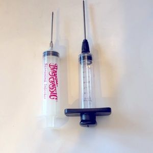 Two Flavor Injectors for Turkey or Chicken